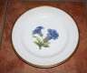 Meissen Teller, 6 x mit Blumendekor -...